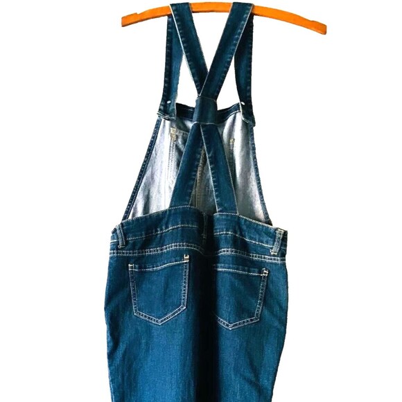 Jordache Blue Jeans Straight Leg Sturdy Denim - Picture 3 of 7